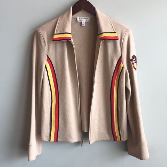 St. John Sweaters - ⭐️ST. JOHN 90’s Vintage SPORT Zip Up Jacket